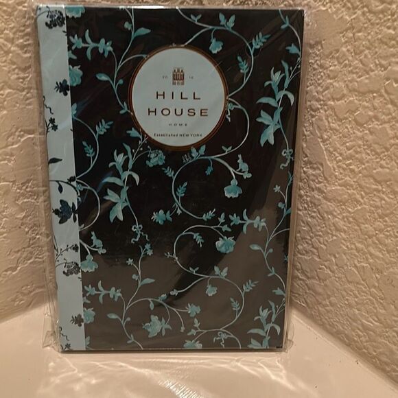 Hill House Home Womens Notebook Emerald Botanical Green Watercolor Design New - Picture 2 of 6